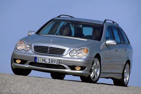 Spoedbestelling: Mercedes C32 AMG C