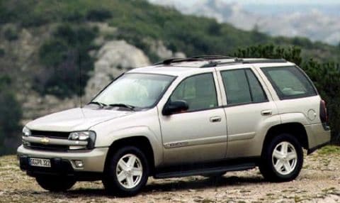 Opvolger Chevrolet Blazer heet Trai