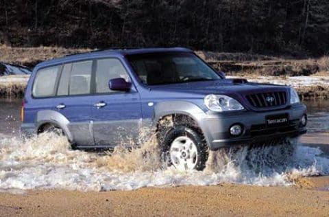 Kroon voor Hyundai Terracan?