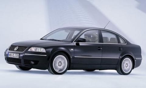 VW Passat met achtcilinder