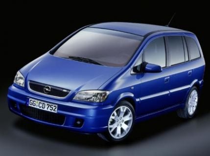 Opel Zafira OPC heeft sportaspiract