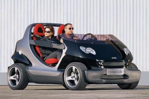 smart gaat ruig: de Crossblade