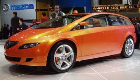 Mazda terug: MX Sport Tourer