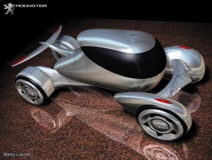 Uitslag Peugeot design competitie b