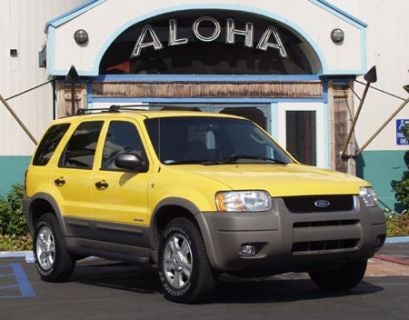 Nieuwe terreinwagen van Ford: de Ma