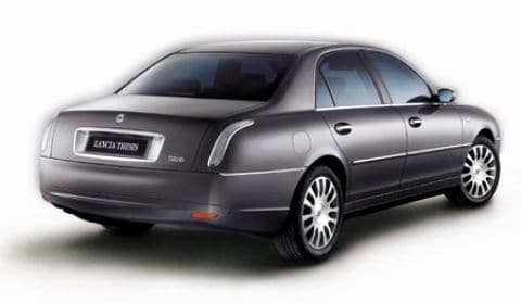 Meer details over de Lancia Thesis