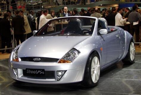 Ford StreetKa in productie