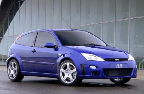 Ford Focus RS in definitieve vorm