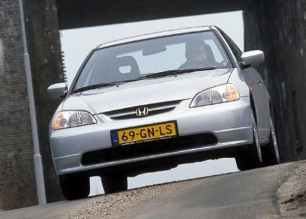 Gereden: Honda Civic Coupé