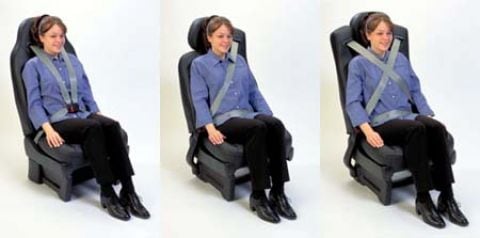 Drie- of vierpuntsgordels?