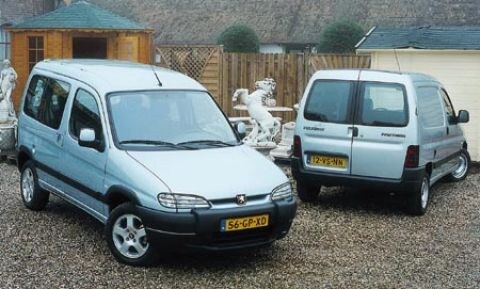 Stoere Peugeot Partner