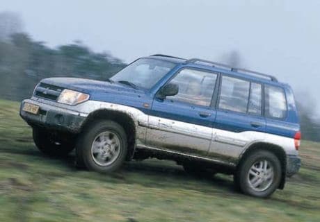 Gereden: Mitsubishi Pajero Pinin Longbody