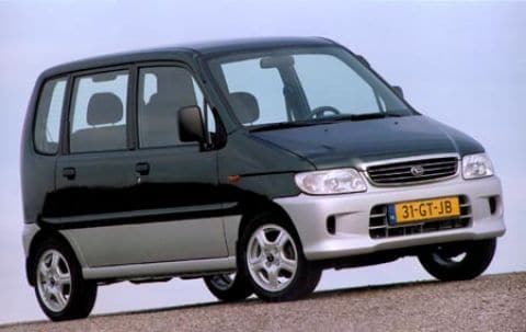 Daihatsu vernieuwt Move