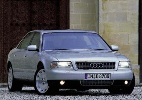 Indrukwekkend: Audi A8 6.0 W12