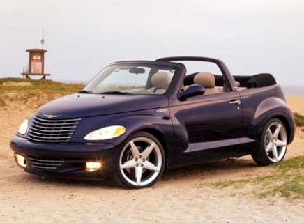 Chrysler PT Cruiser nu open