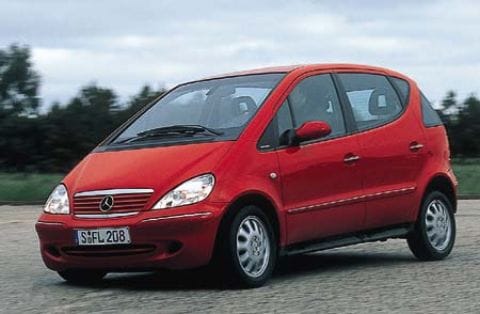 Gereden: Mercedes A-klasse