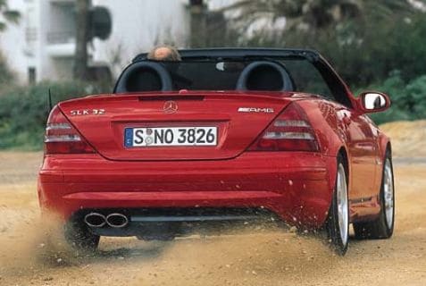 Gereden: Mercedes C 32 AMG & SLK 32 AMG