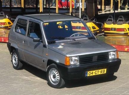 Gereden: Fiat Panda 1.1 Fire