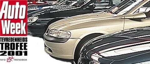 AutoWeek Tevredenheids Trofee 2001