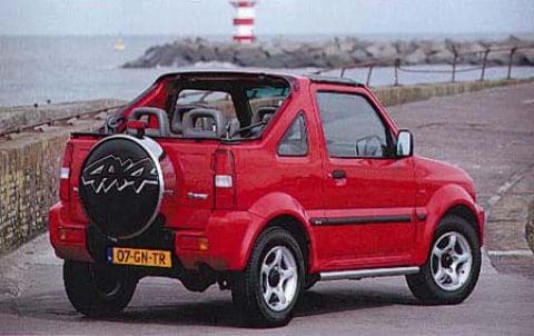 Dubbel voordeel op Suzuki Jimny Cab