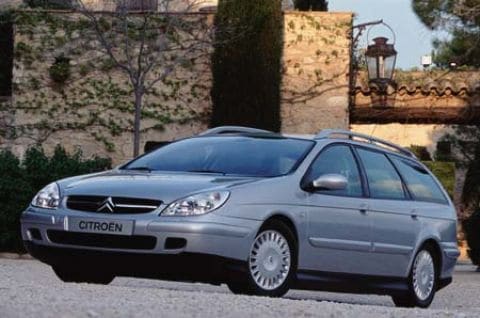 Citroën C5 Break in juni bij de dea