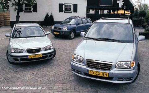 Gereden: Hyundai CRDi's