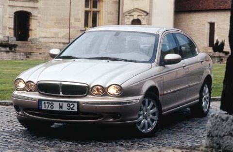 Gereden: Jaguar X-type