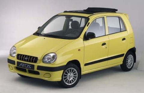 Actiemodel Hyundai Atos