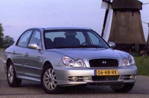 Nieuwe look voor Hyundai Sonata