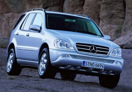 Dit is de nieuwe Mercedes M-klasse