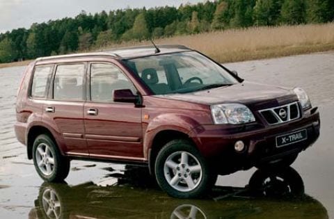 Nieuwe terreinauto van Nissan: X-TR