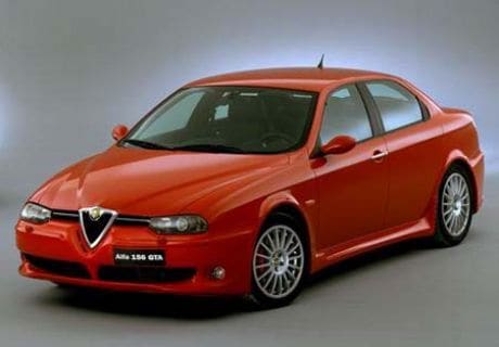 Alfa 156 GTAaaah!