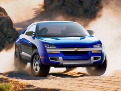 Raceklaar: Chevrolet Borrego