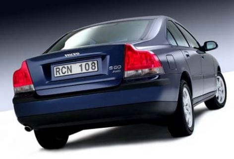 Volvo S60 gaat 4x4