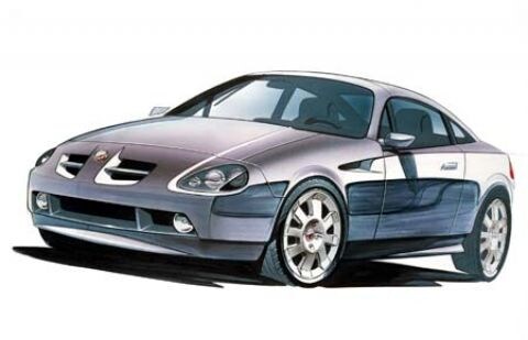 Ambitieuze MG X-80