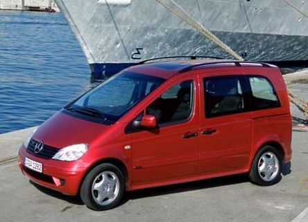 Vrolijke Benz: de Vaneo