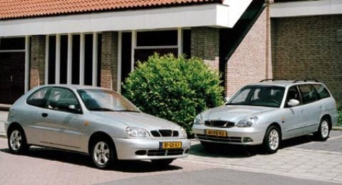 Actie bij Daewoo!