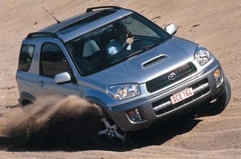 D4-D Diesel in Toyota RAV4