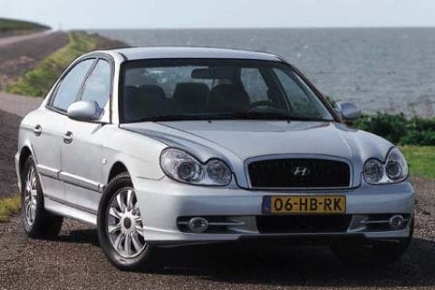 Gereden: Hyundai Sonata