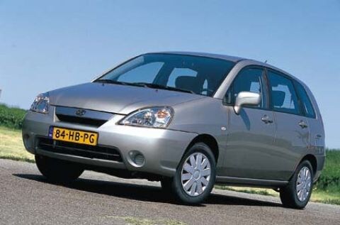 Gereden: Suzuki Liana