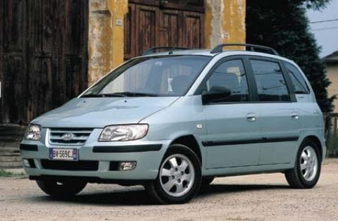 Gereden: Hyundai Matrix