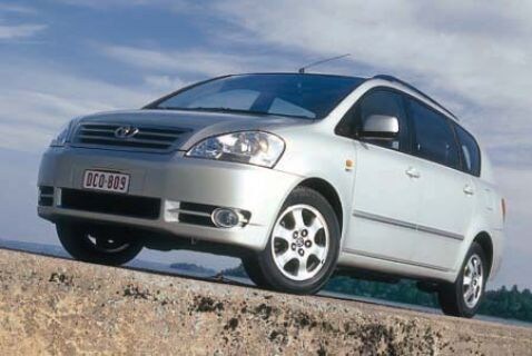 Gereden: Toyota Avensis Verso