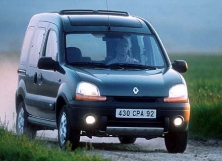 Kangooroe: Renault Kangoo 4x4