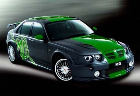 MG nummer zoveel... de ZT XPower 50