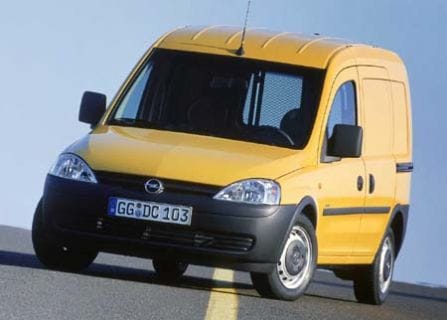 Koeriers opgelet: de nieuwe Opel Co