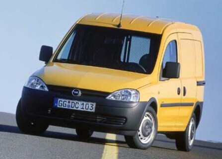 Koeriers opgelet: de nieuwe Opel Co