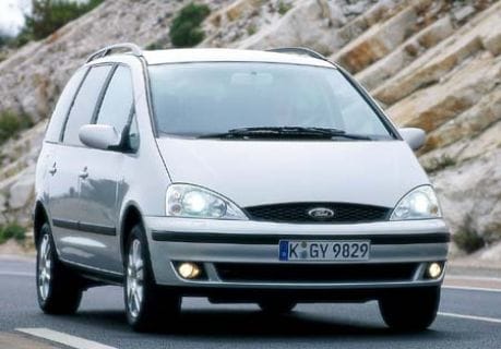 Nieuw basismodel Ford Galaxy