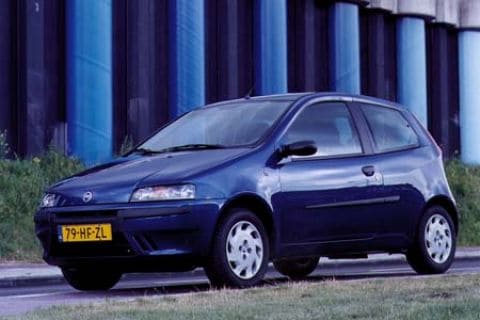 Standaard window-bags voor Fiat Pun