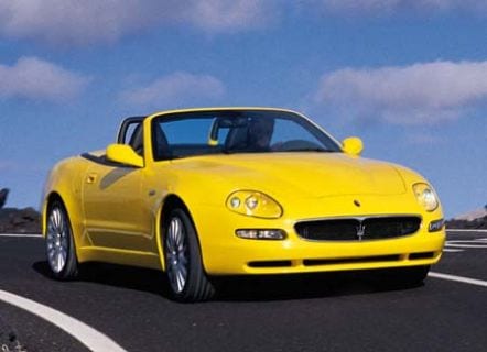 Eerste foto's Maserati Spyder