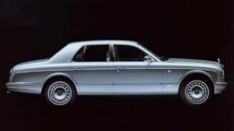 Laatste Rolls uit Crewe